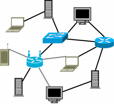 Bild Computer-Netzwerk