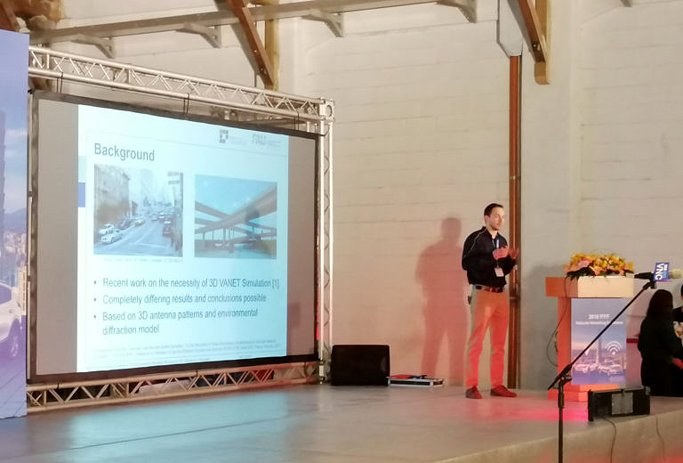 Paper-Präsentation auf IEEE VNC 2018