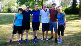 Unser Team beim Firmathlon 2019