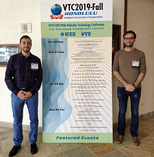 Zum Artikel "Zwei Papers auf der IEEE VTC 2019-Fall"