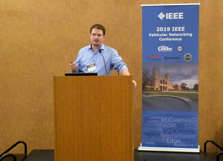 Paper-Vorstellung auf der IEEE VNC 2019