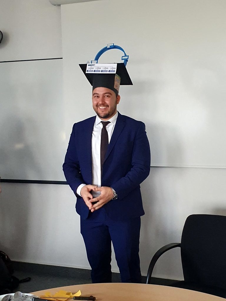 Herzlichen Glückwunsch zur Promotion!