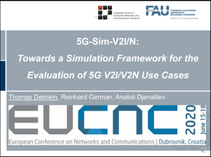 Zum Artikel "Paper-Präsentation auf der EuCNC 2020"