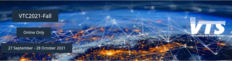 Zwei Konferenzbeiträge auf der IEEE VTC Fall 2021