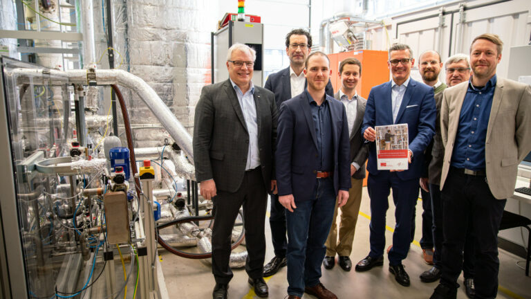 Simulationsmodell für die Erzeugung und Nutzung von Wasserstoff in der Europäischen Metropolregion Nürnberg