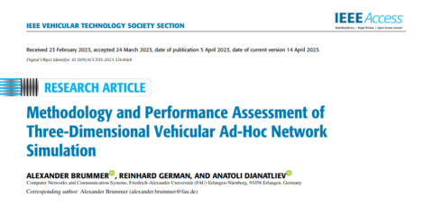 Zum Artikel "Neuer Artikel in IEEE Access veröffentlicht"