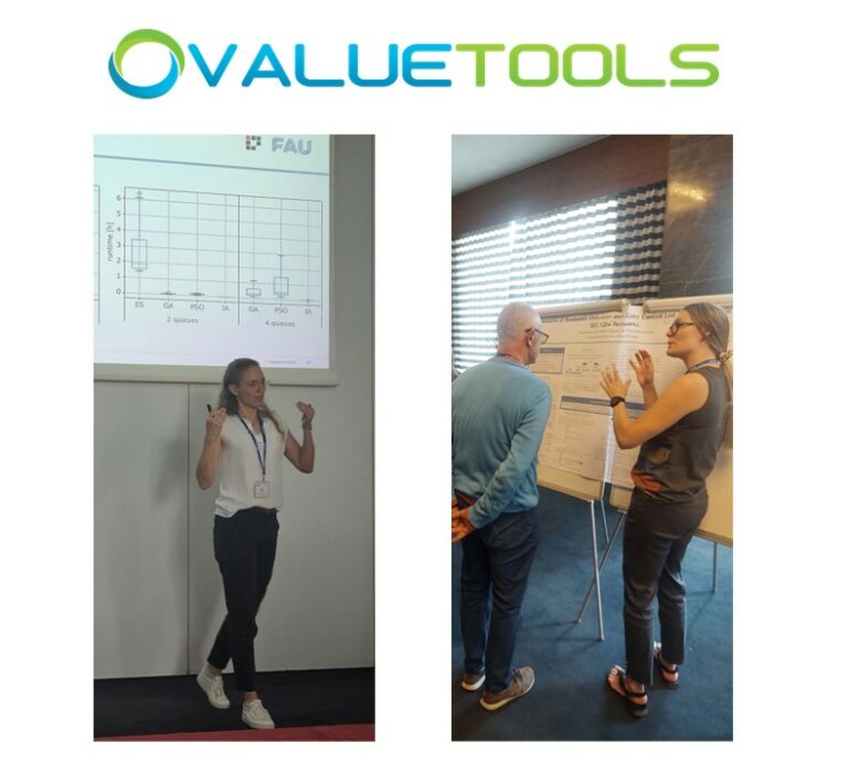 Zwei Konferenzbeiträge über Time-Sensitive Networking in Heraklion, Kreta