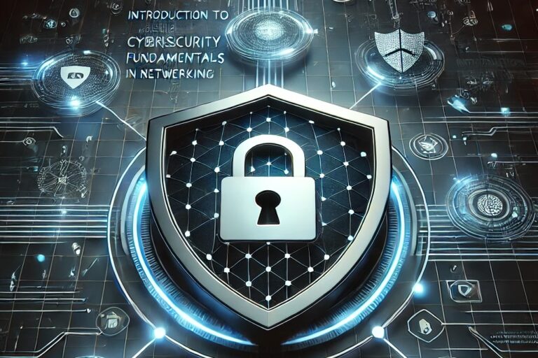 Neue Veranstaltung im Wintersemester 2024: Introduction to Cybersecurity Fundamentals in Networking