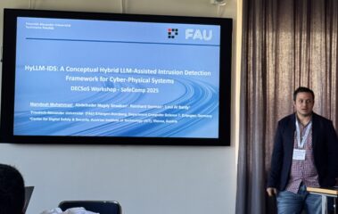 Vortragender auf der SAFECOMP 2025