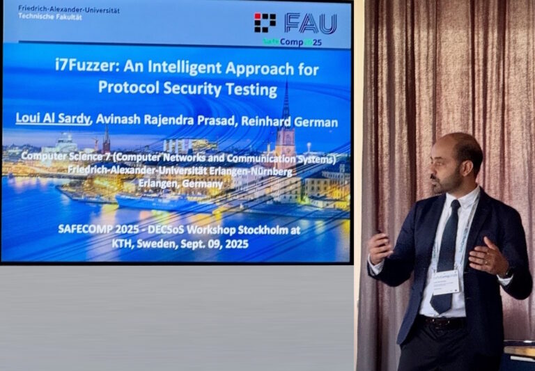 Konferenzvortrag auf der SAFECOMP 2025