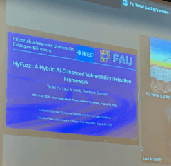 Präsentationsfolie zu HyFuzz