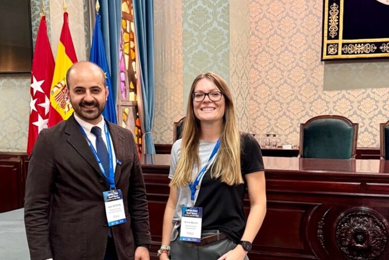 FAU-Besuch an der UPM: Stärkung der akademischen Zusammenarbeit in Madrid