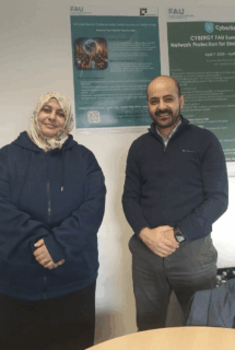 Frau Rola Hseinat und Dr.-Ing. Loui Al Sardy