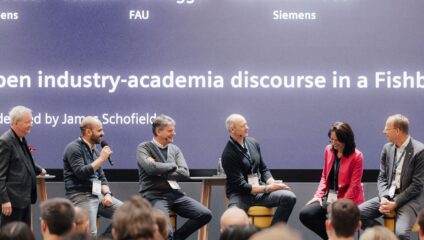 Teilnehmer der Siemens Research and Innovation Ecosystem Conference 2025