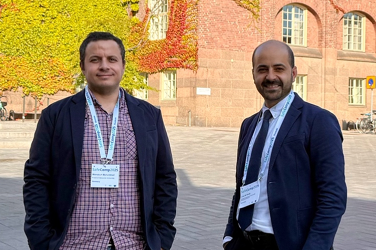 Teilnahme an der SAFECOMP 2025