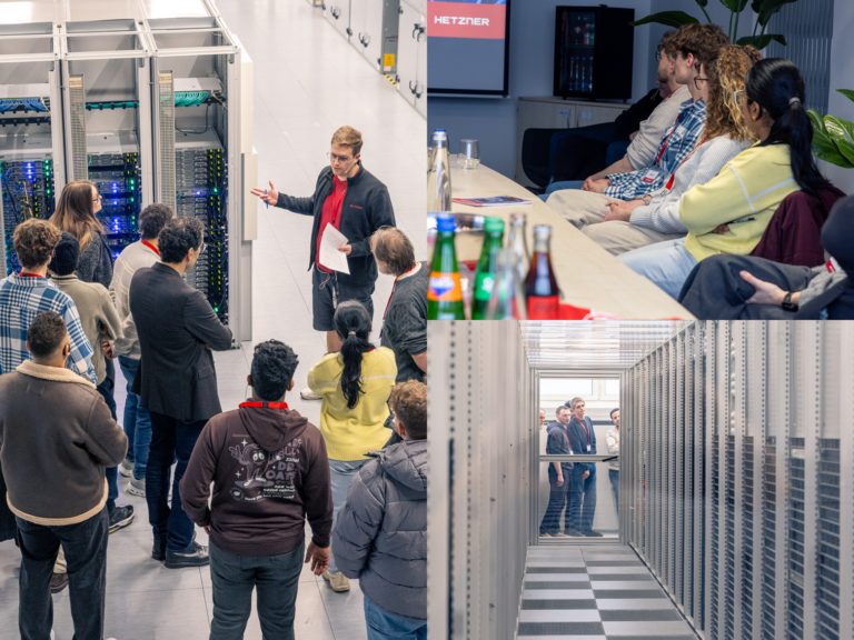 Exkursion zu Hetzner in Nürnberg (Communication Systems)