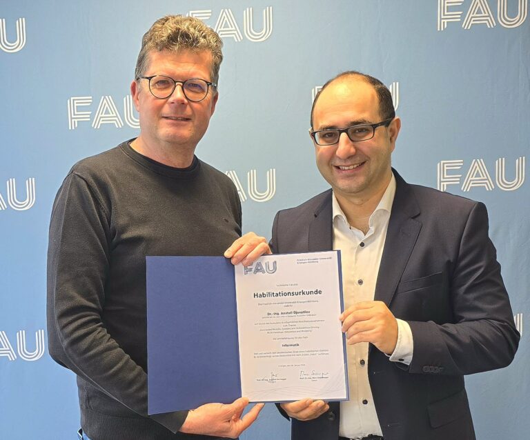 Herzlichen Glückwunsch zur Habilitation