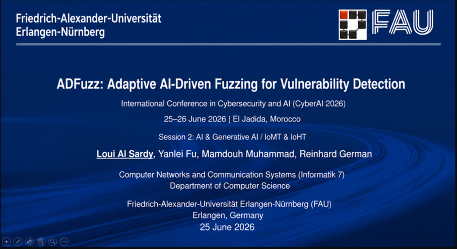 ADFuzz auf der CyberAI 2026
